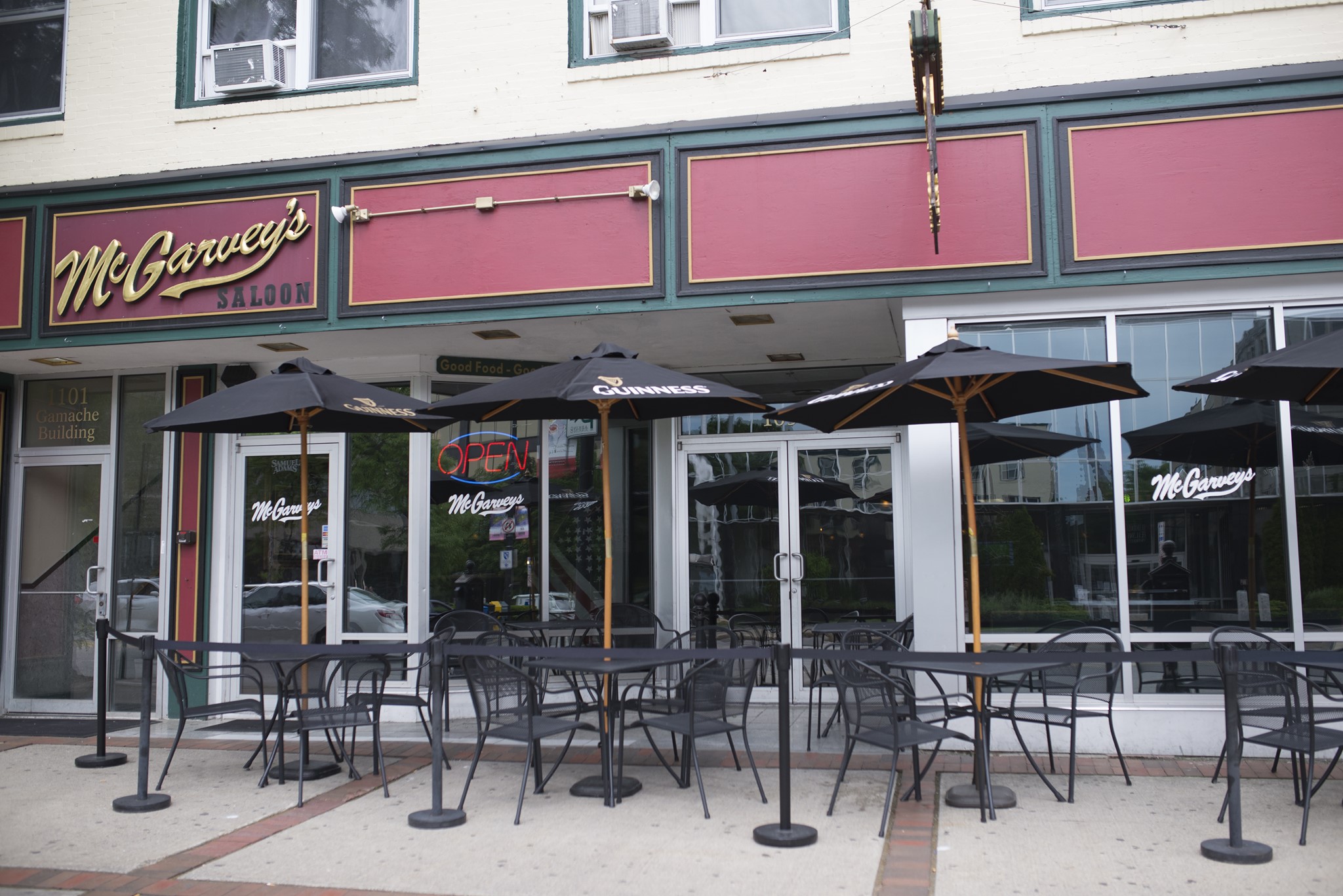 Good times at McGarvey's Saloon